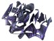 Compra Carenados Moto Honda CBR600RR 2005-2006 - Negro Mate Púrpura