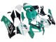 Compra Carenados Moto Honda CBR600RR 2005-2006 - Verde Claro Blanco Negro Brillante Joe Rocket