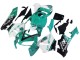 Compra Carenados Moto Honda CBR600RR 2005-2006 - Verde Claro Blanco Negro Brillante Joe Rocket
