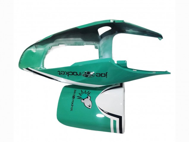 Compra Carenados Moto Honda CBR600RR 2005-2006 - Verde Claro Blanco Negro Brillante Joe Rocket