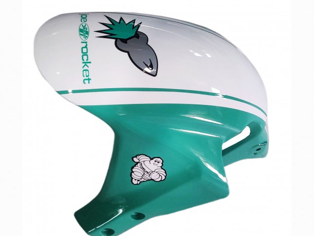 Compra Carenados Moto Honda CBR600RR 2005-2006 - Verde Claro Blanco Negro Brillante Joe Rocket
