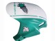 Compra Carenados Moto Honda CBR600RR 2005-2006 - Verde Claro Blanco Negro Brillante Joe Rocket