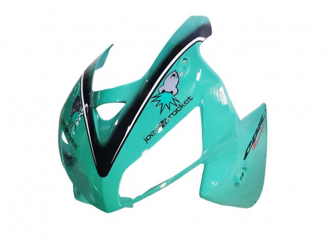 Compra Carenados Moto Honda CBR600RR 2005-2006 - Verde Claro Blanco Negro Brillante Joe Rocket