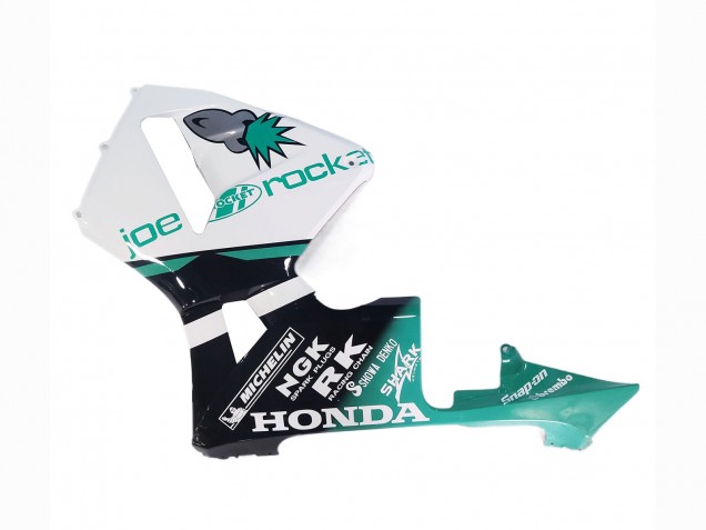 Compra Carenados Moto Honda CBR600RR 2005-2006 - Verde Claro Blanco Negro Brillante Joe Rocket