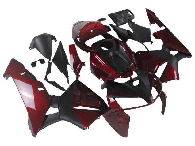Compra Carenados Moto Honda CBR600RR 2005-2006 - Rojo Negro