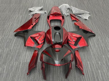 Compra Carenados Moto Honda CBR600RR 2005-2006 - Rojo Negro