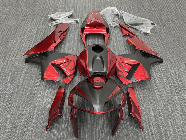Compra Carenados Moto Honda CBR600RR 2005-2006 - Rojo Negro