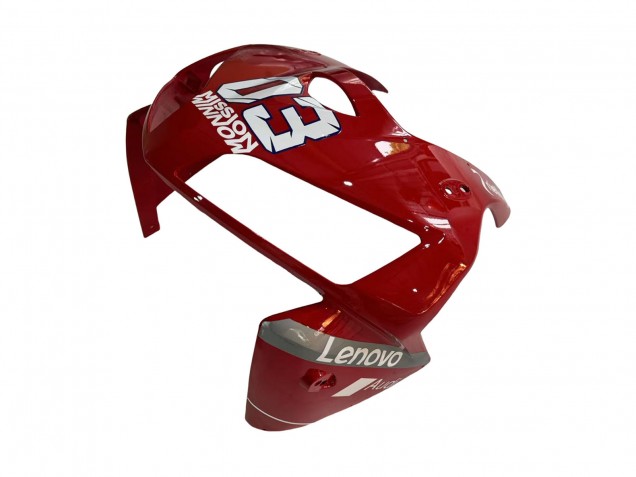 Compra Carenados Moto Honda CBR600RR 2005-2006 - Rojo Negro Valsir 03