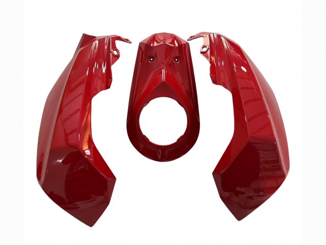 Compra Carenados Moto Honda CBR600RR 2005-2006 - Rojo Negro Valsir 03