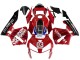 Compra Carenados Moto Honda CBR600RR 2005-2006 - Rojo Negro Valsir 03