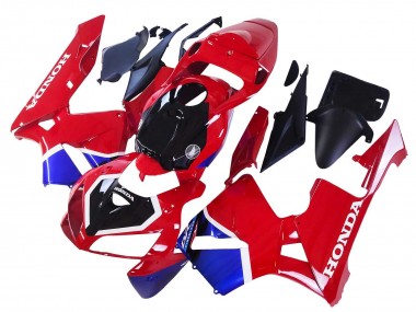 Compra Carenados Moto Honda CBR600RR 2005-2006 - Rojo Azul Negro