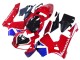 Compra Carenados Moto Honda CBR600RR 2005-2006 - Rojo Azul Negro