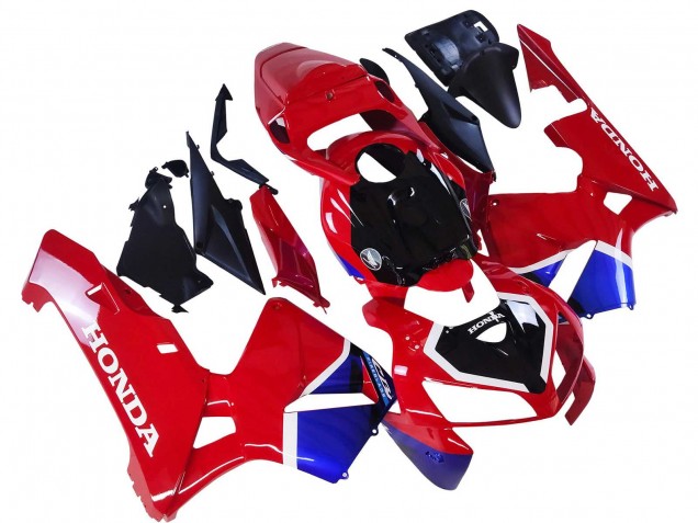 Compra Carenados Moto Honda CBR600RR 2005-2006 - Rojo Azul Negro