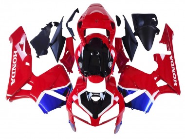 Compra Carenados Moto Honda CBR600RR 2005-2006 - Rojo Azul Negro