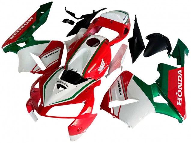 Compra Carenados Moto Honda CBR600RR 2005-2006 - Rojo Blanco Verde