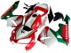 Compra Carenados Moto Honda CBR600RR 2005-2006 - Rojo Blanco Verde
