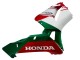 Compra Carenados Moto Honda CBR600RR 2005-2006 - Rojo Blanco Verde
