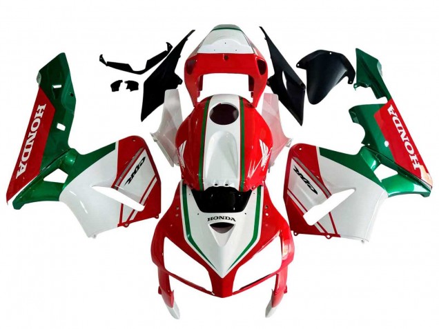 Compra Carenados Moto Honda CBR600RR 2005-2006 - Rojo Blanco Verde