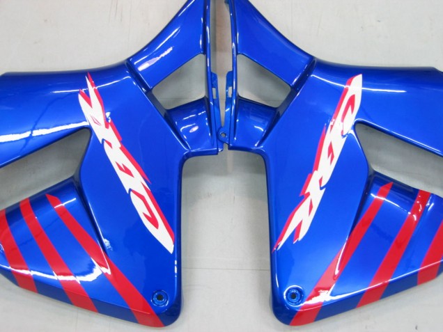 Compra Carenados Moto Honda CBR600RR 2005-2006 - Rojo Azul Plata
