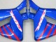 Compra Carenados Moto Honda CBR600RR 2005-2006 - Rojo Azul Plata