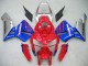 Compra Carenados Moto Honda CBR600RR 2005-2006 - Rojo Azul Plata
