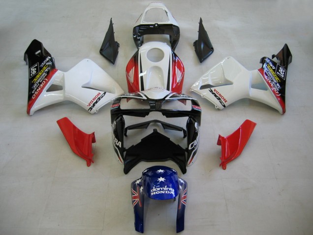 Compra Carenados Moto Honda CBR600RR 2005-2006 - Rojo Blanco Azul DENSO