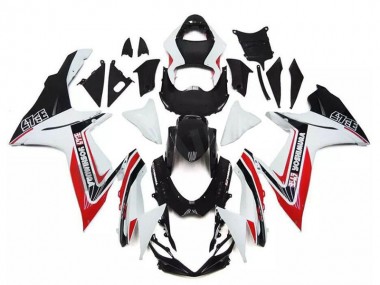 Compra Carenados Moto Suzuki GSXR 600/750 2011-2024 - Blanco Rojo Negro Alstare