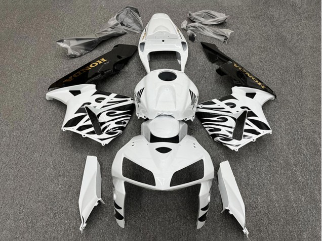 Compra Carenados Moto Honda CBR600RR 2005-2006 - Blanco Negro