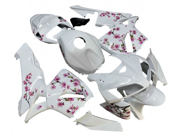 Compra Carenados Moto Honda CBR600RR 2005-2006 - Blanco Cherry Blossom