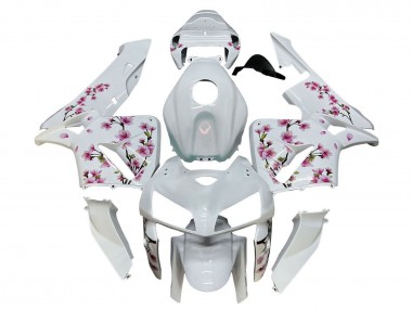 Compra Carenados Moto Honda CBR600RR 2005-2006 - Blanco Cherry Blossom