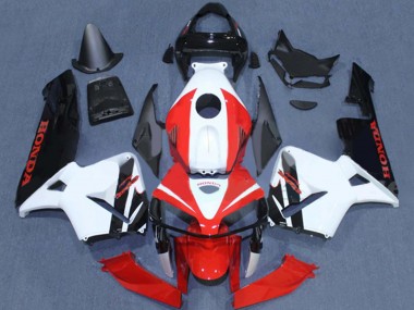 Compra Carenados Moto Honda CBR600RR 2005-2006 - Rojo Blanco Negro