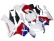 Compra Carenados Moto Honda CBR600RR 2005-2006 - Blanco Azul Rojo