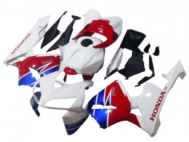 Compra Carenados Moto Honda CBR600RR 2005-2006 - Blanco Azul Rojo