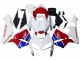 Compra Carenados Moto Honda CBR600RR 2005-2006 - Blanco Azul Rojo