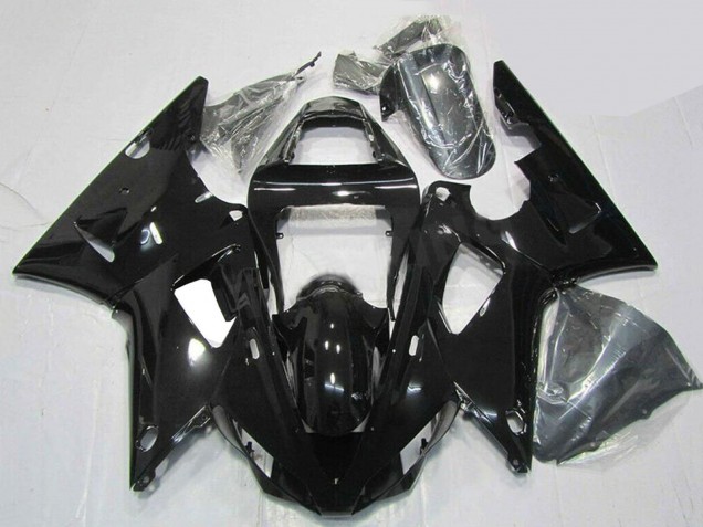Compra Carenados Moto Yamaha YZF R1 2000-2001 - Negro Brillante