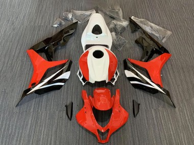 Compra Kits Carenado Moto Honda CBR600RR 2007-2008 - Blanco Rojo Negro Brillante