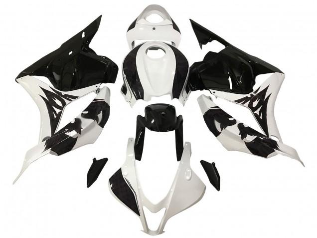 Compra Carenado Moto Honda CBR600RR 2009-2012 - Blanco Negro Brillante