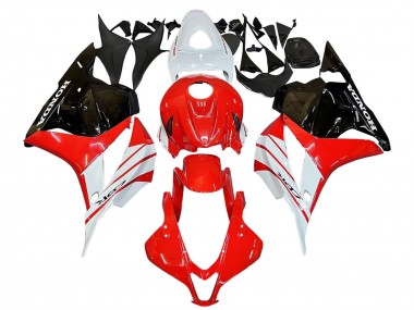Compra Carenado Moto Honda CBR600RR 2009-2012 - Blanco Rojo Negro Brillante