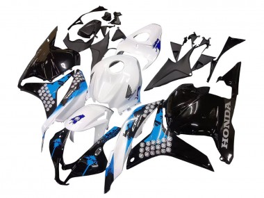 Compra Kit Carenados Moto Honda CBR600RR 2009-2012 - Blanco Azul Negro Brillante