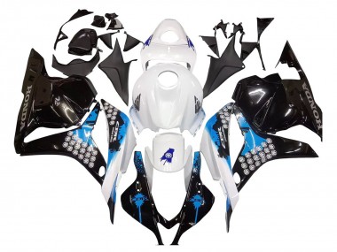 Compra Kit Carenados Moto Honda CBR600RR 2009-2012 - Blanco Azul Negro Brillante