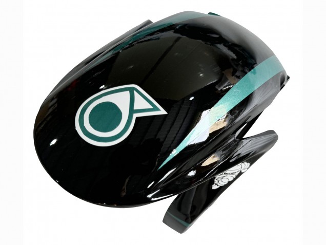 Compra Carenado Moto Honda CBR600RR 2013-2023 - Azul Verdoso Negro Brillante Petronas 20