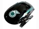 Compra Carenado Moto Honda CBR600RR 2013-2023 - Azul Verdoso Negro Brillante Petronas 20