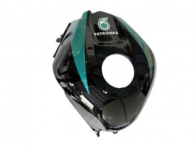 Compra Carenado Moto Honda CBR600RR 2013-2023 - Azul Verdoso Negro Brillante Petronas 20