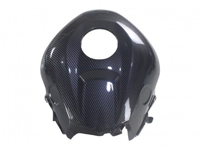 Compra Carenados Moto Honda CBR600RR 2013-2023 - Negro FibraCarbono Rojo