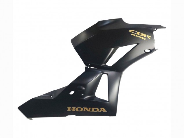 Compra Carenados Moto Honda CBR600RR 2013-2023 - Negro Mate Oro Calcomanías