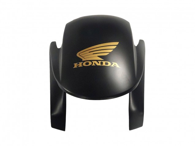 Compra Carenados Moto Honda CBR600RR 2013-2023 - Negro Mate Oro Calcomanías