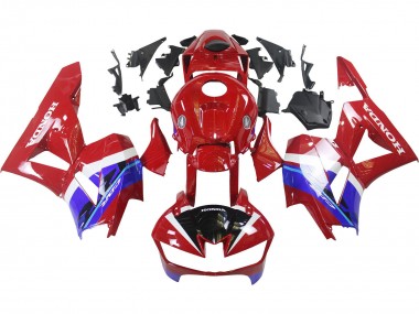 Compra Carenados Moto Honda CBR600RR 2013-2023 - Rojo Azul