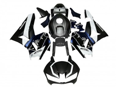 Compra Carenados Moto Honda CBR600RR 2013-2026 - Negro FibraCarbono Blanco Azul Rojo Bull