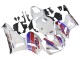 Compra Carenado Moto Honda CBR600RR 2013-2023 - Blanco Rojo Azul HRC