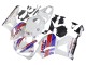 Compra Carenado Moto Honda CBR600RR 2013-2023 - Blanco Rojo Azul HRC